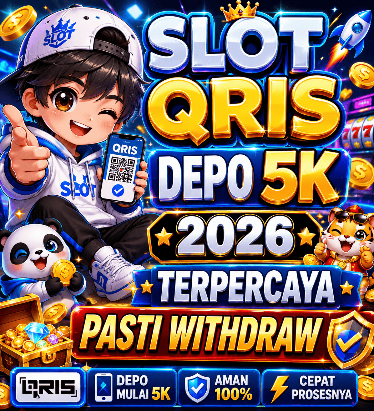 Faktor yang Membuat Situs Slot Online Paling Gacor Banyak Dicari