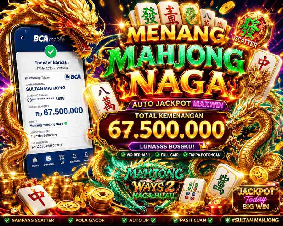 Daftar Permainan Slot Online Terbaik dengan Tampilan Modern dan Fitur Menarik