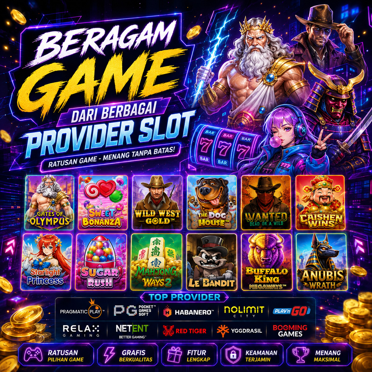 Mengenal WOW Gaming dan Koleksi Game Menariknya yang Menghadirkan Hiburan Digital Modern